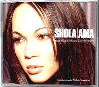 Shola Ama - You Might Need Somebody CD1